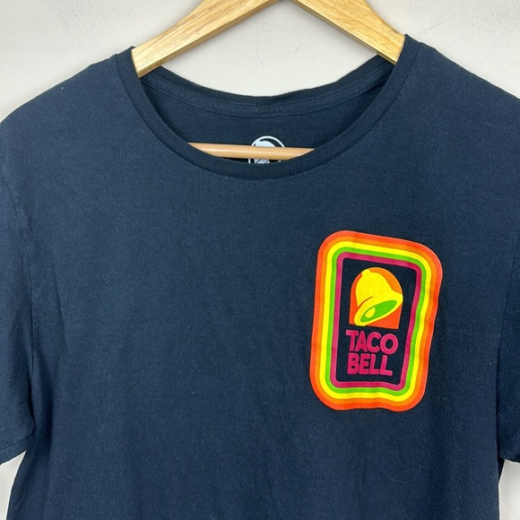Taco Bell | Short Sleeve T-Shirt by Ripple Junction; Size Medium - Picture 4 of 7